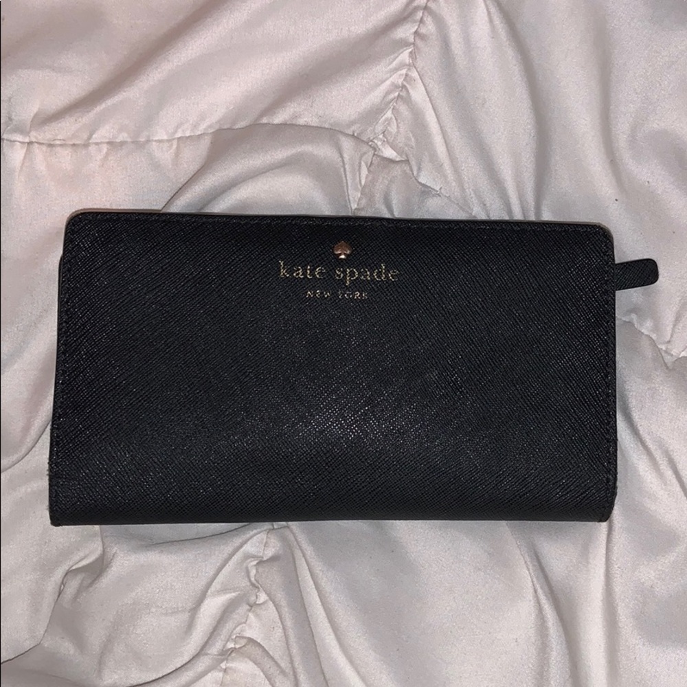 Kate Spade black Wallet